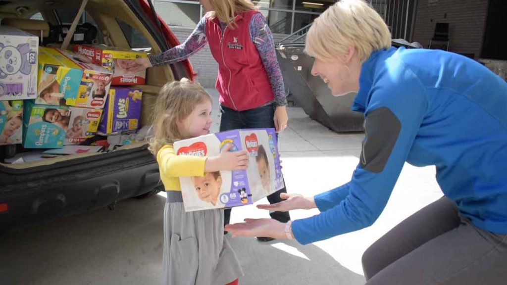 Learn what Cincinnati's only diaper bank does to end diaper need.