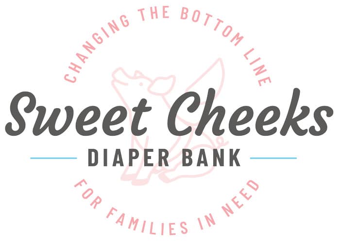 Donate diapers or cash to help end diaper need with Cincinanti's non-profit diaper bank, Sweet Cheeks Diaper Bank!